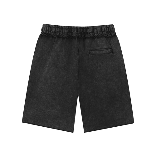 DISCIPLE OF CHRIST RAW EDGE BAGGY SHORTS
