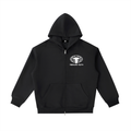 YESHUASYOUTH ZIP UP (BLACK)