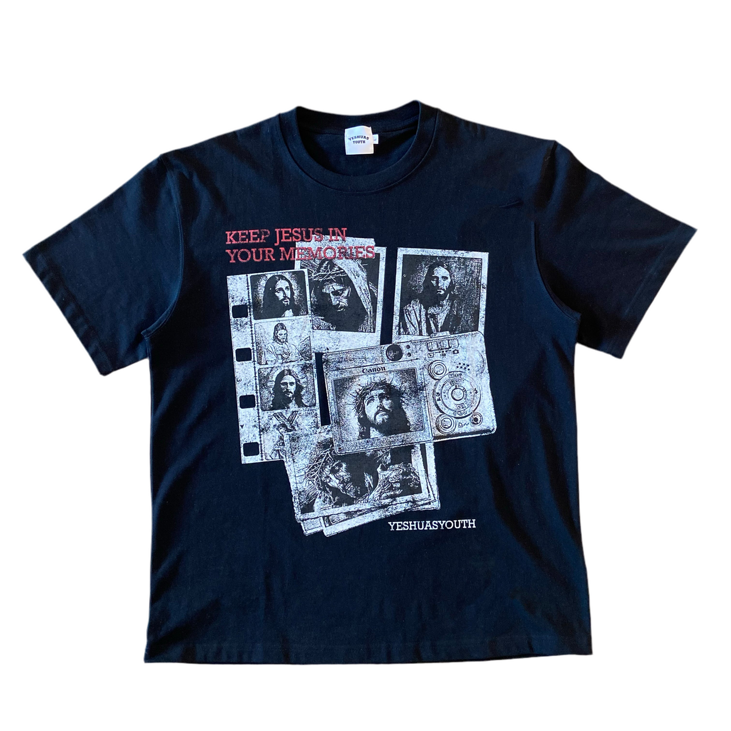 (BLACK) KEEP JESUS IN YOUR MEMORIES