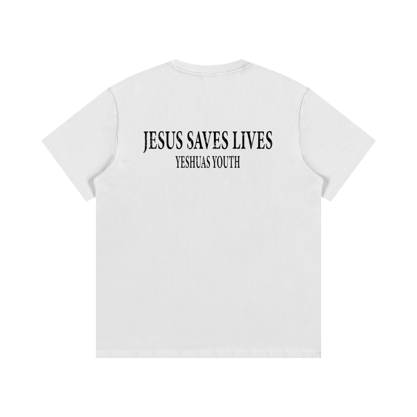 DESCRIPTION OF JESUS BASIC TEE (WHITE)