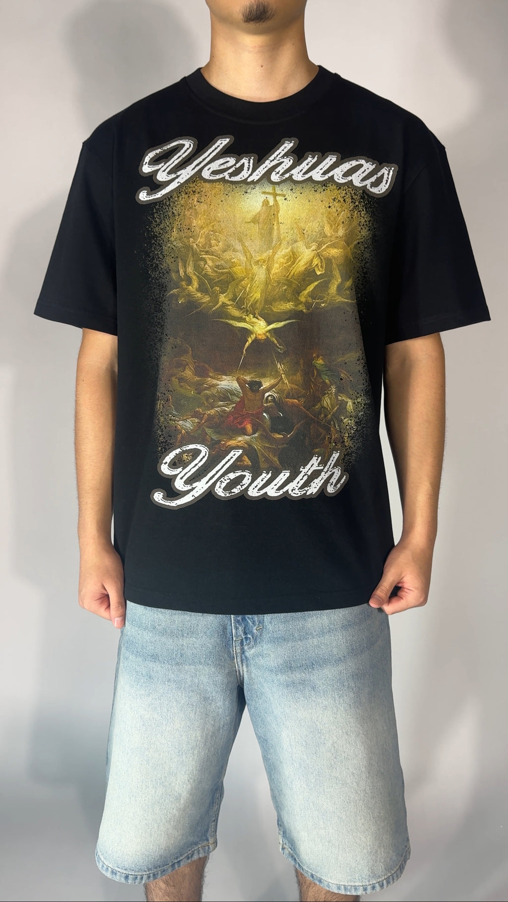 END TIMES TEE (BLACK)