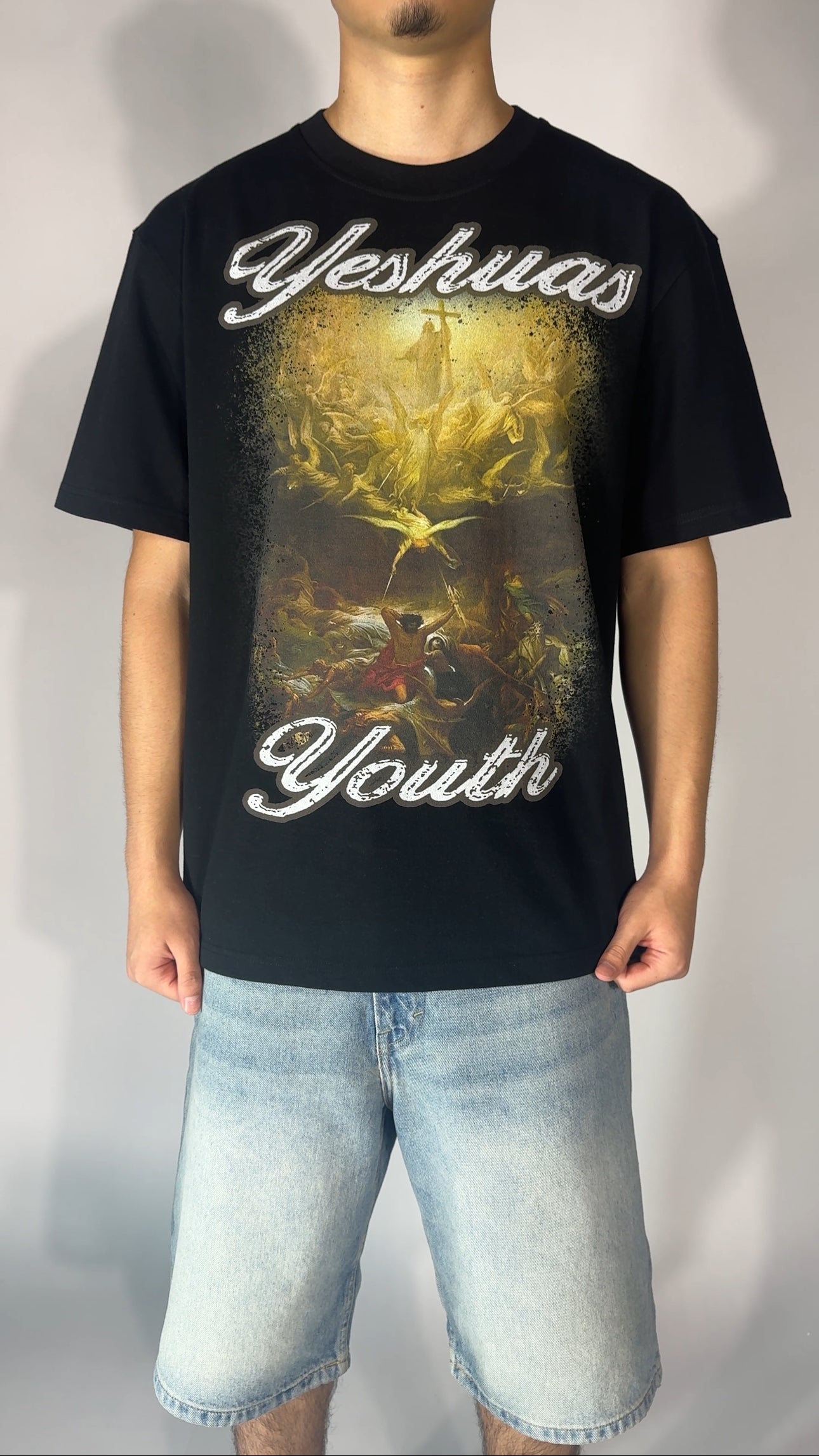 END TIMES TEE (BLACK)