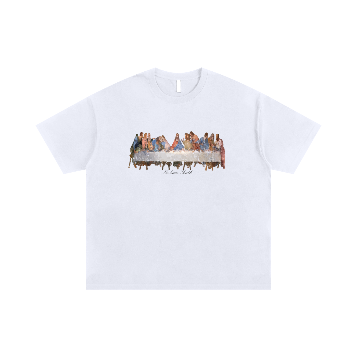 LAST SUPPER TEE (WHITE)