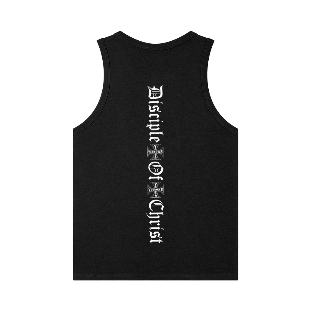 DISCIPLE OF CHRIST RIBBED TANK TOP