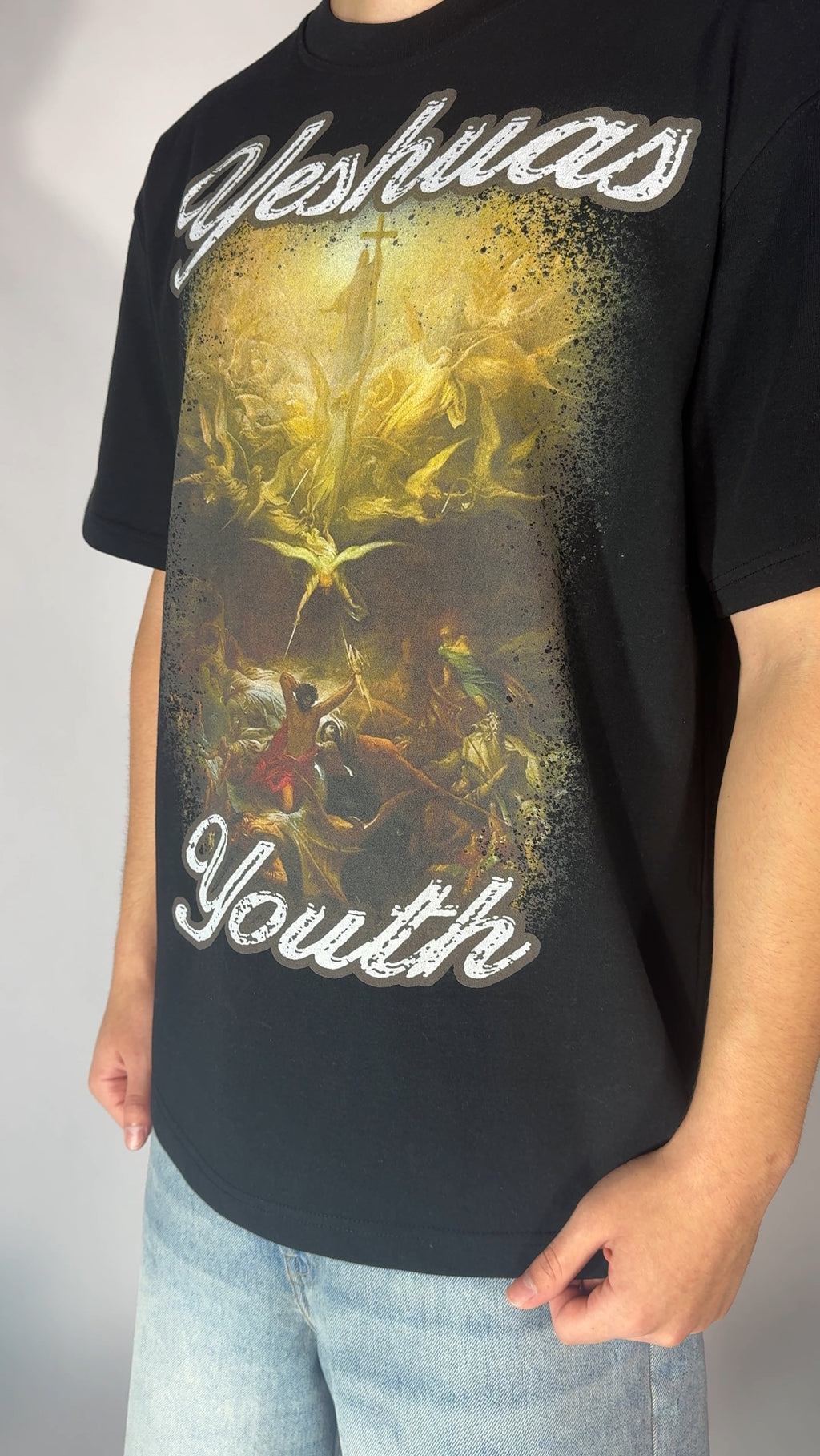 END TIMES TEE (BLACK)