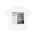 DESCRIPTION OF JESUS FRAYED TEE