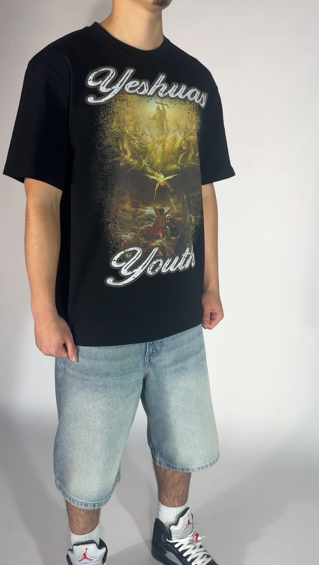 END TIMES TEE (BLACK)