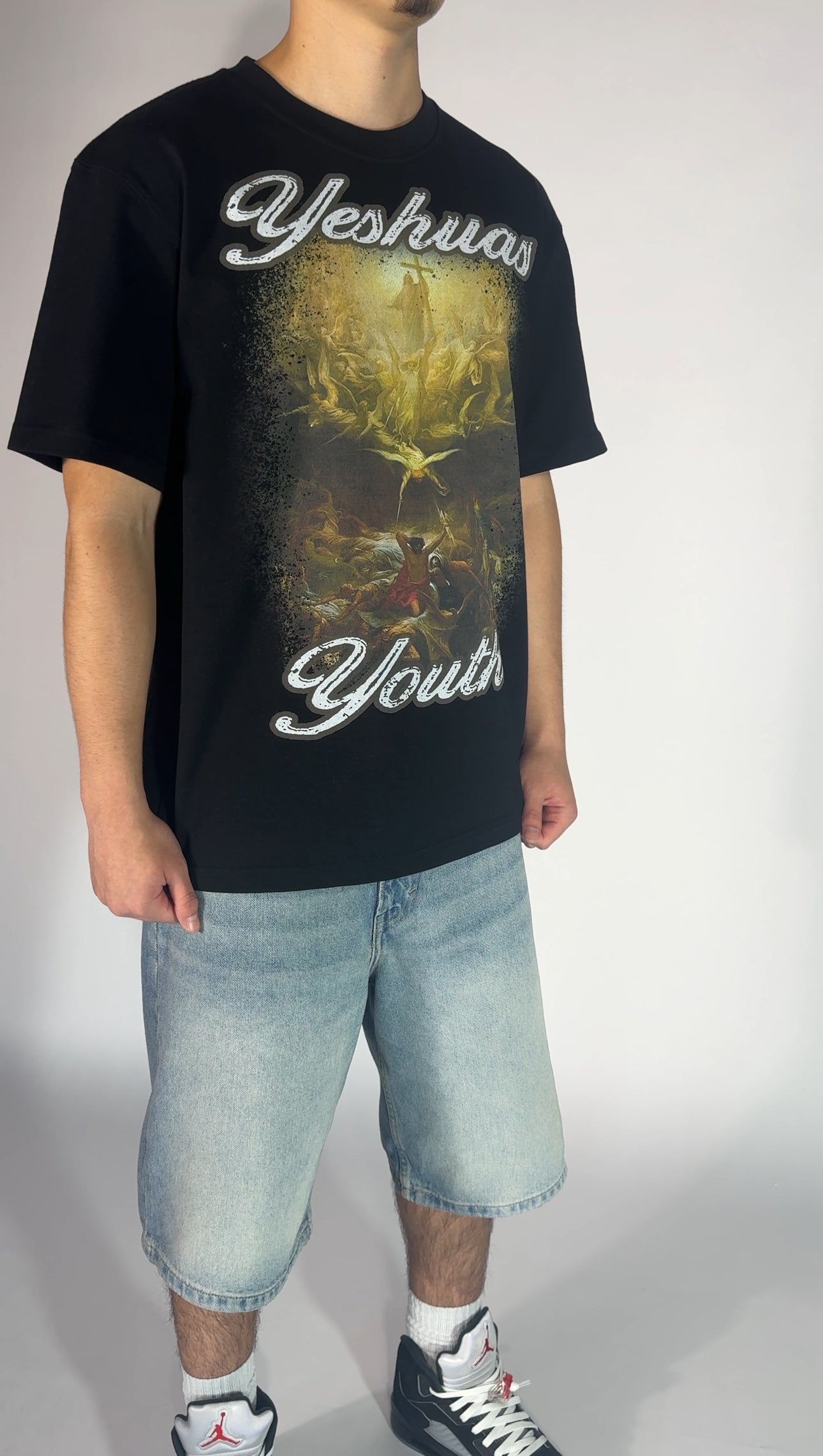 END TIMES TEE (BLACK)