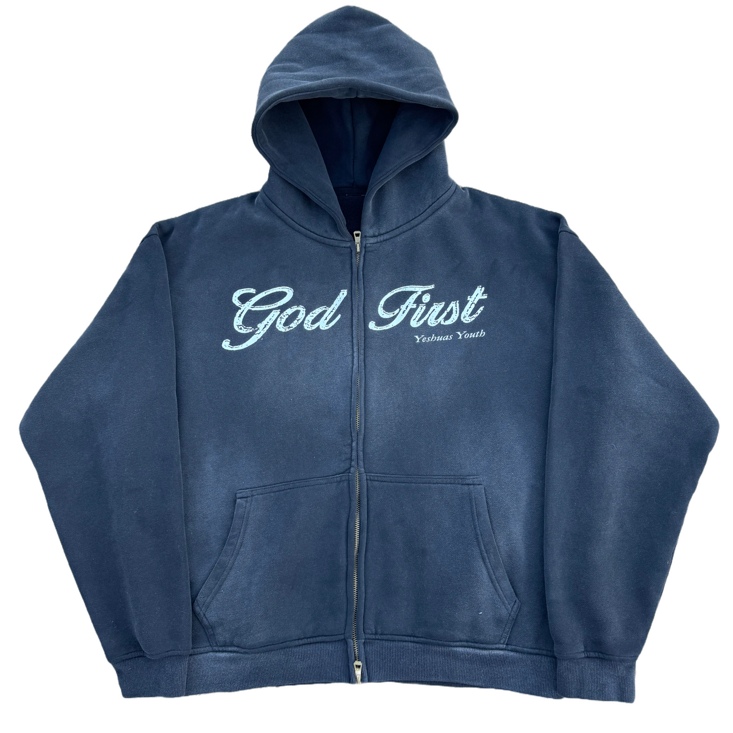 GOD FIRST ZIP UP