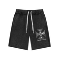 DISCIPLE OF CHRIST RAW EDGE BAGGY SHORTS
