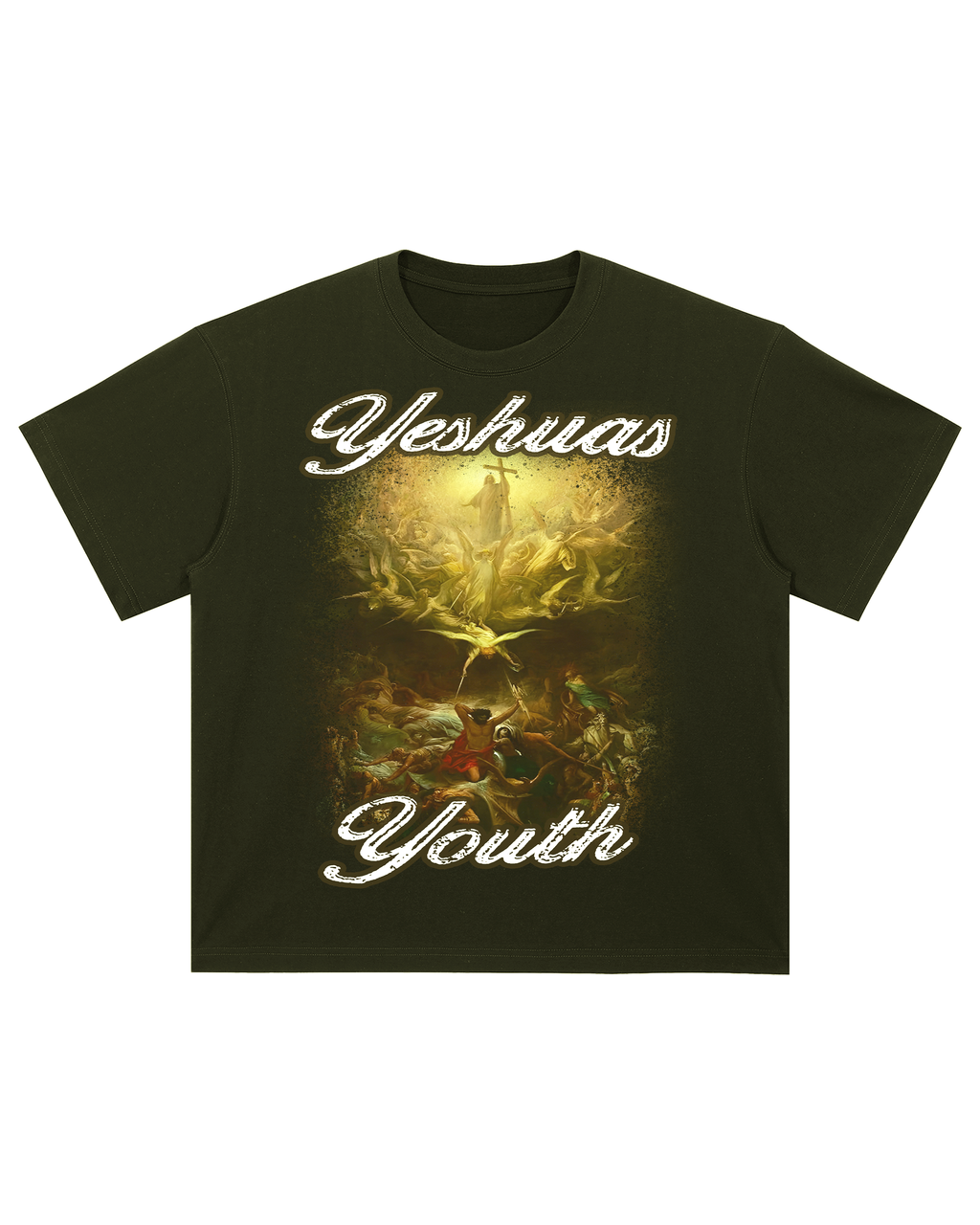 END TIMES TEE (BLACK)