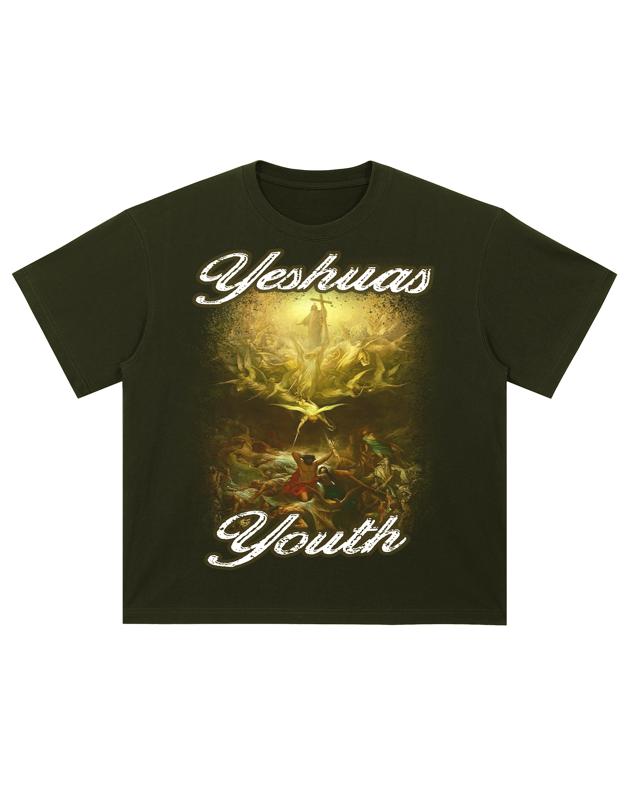 END TIMES TEE (BLACK)
